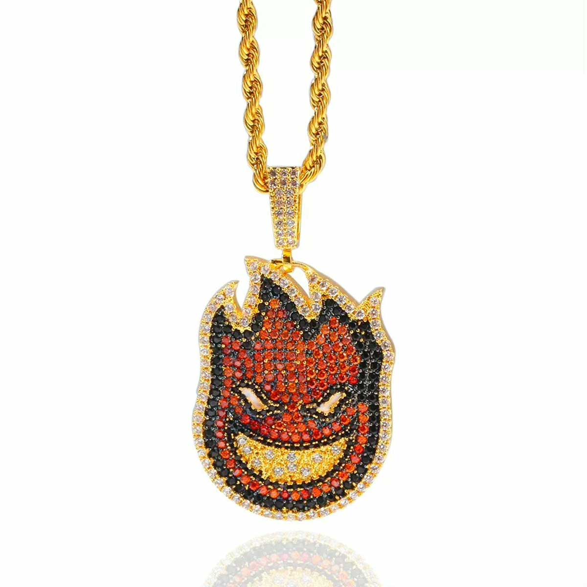 Goldjewels Heatman Pendant